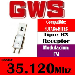 CRISTAL MINI 35.120 GWS