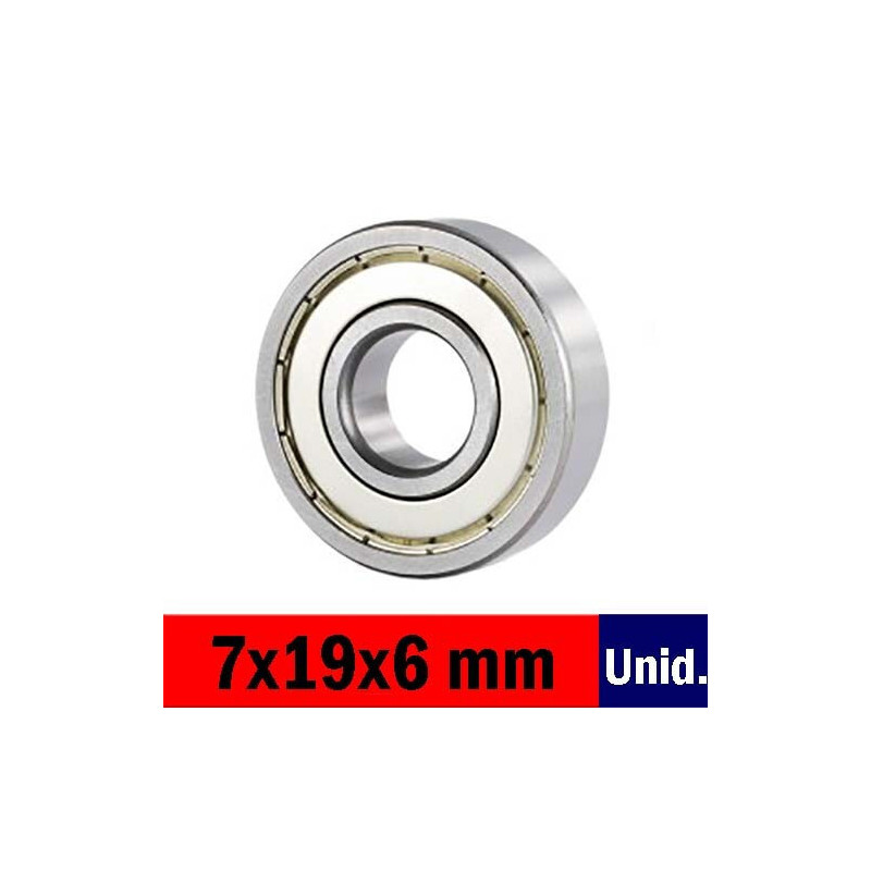 RODAMIENTO (7 x 19 x 6 mm) unidad