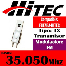 CRISTAL TRANSMISOR 35050 FM