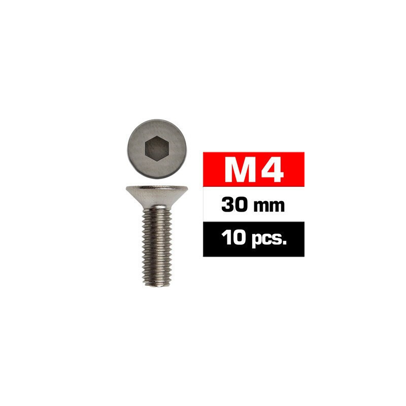 TORNILLO ACERO C/AVELLANADA ALLEN (M4 x