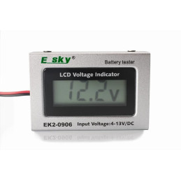 INDICADOR DE VOLTAGE (4-12 V)