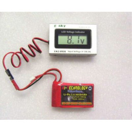 INDICADOR DE VOLTAGE (4-12 V)