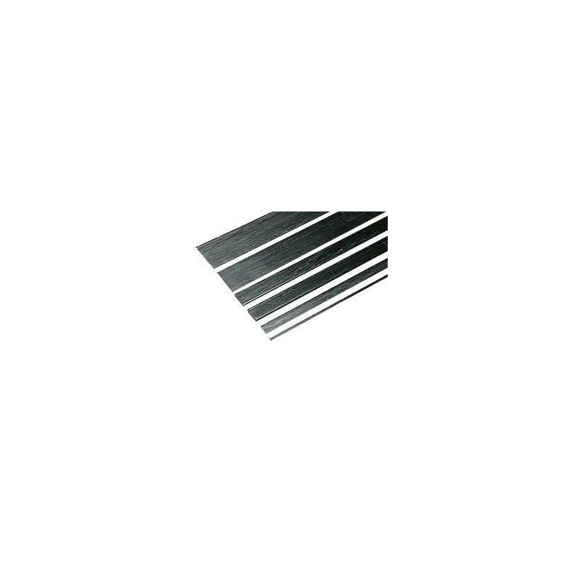 VARILLA RECTANGULAR CARBONO (1 x 3 x 1.000 mm)