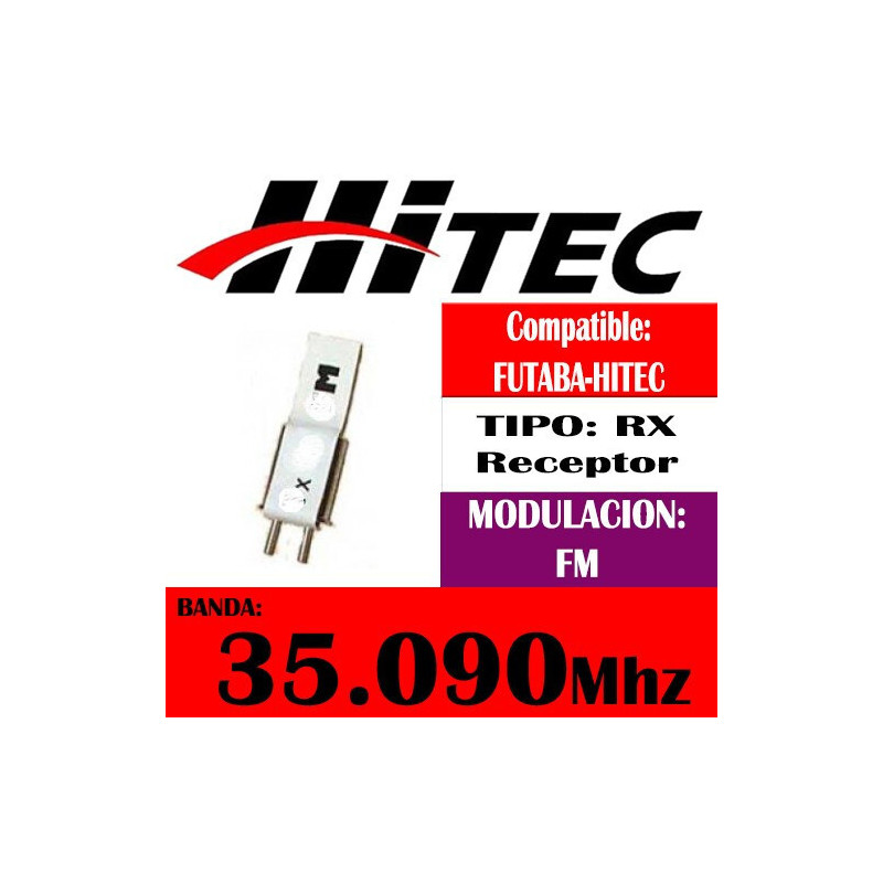 CRISTAL RX 35090 FM HITEC