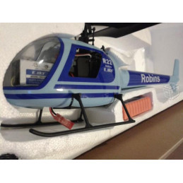 FUSELAJE HELICOPTERO ROBBINS