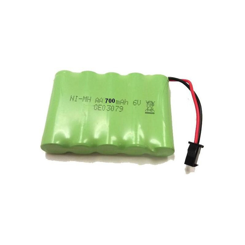 BATERIA Ni-MH 6V 700 mAh - Ninco Hobby NH94946