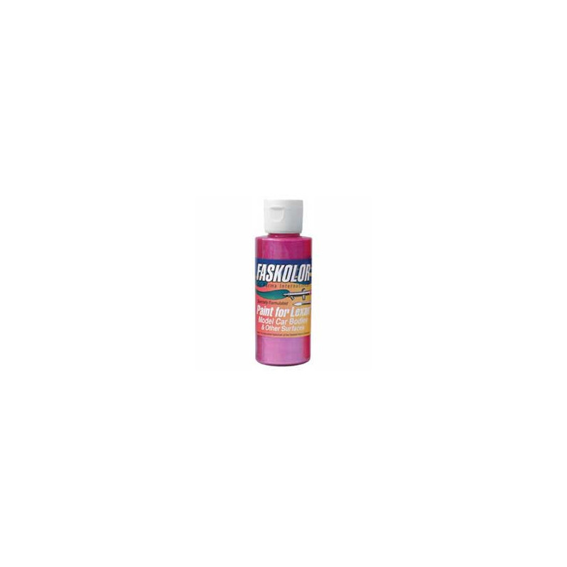 PINTURA ACRILICA POLICARBONATO RAZBERRY PERLADO (60 ml)