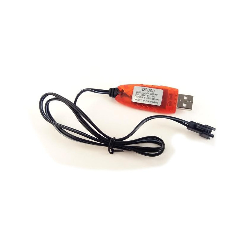 CARGADOR USB 6V 250 mAh - Ninco Hobby NH95040