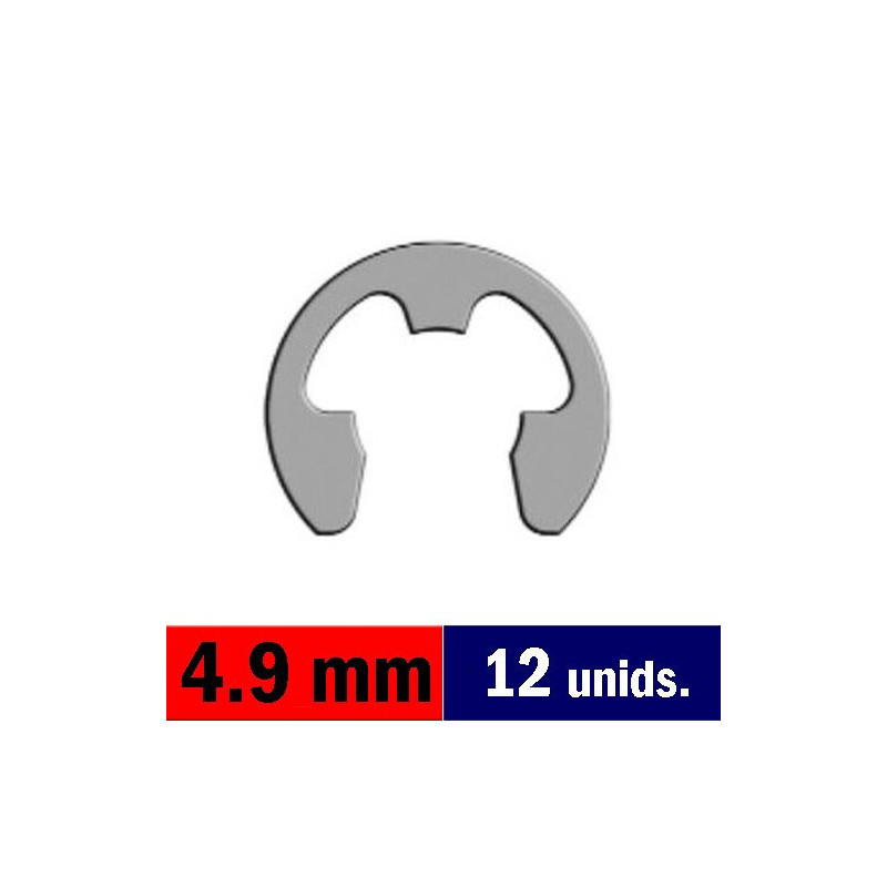 CIRCLIPS 4,9 mm (12 unidades)
