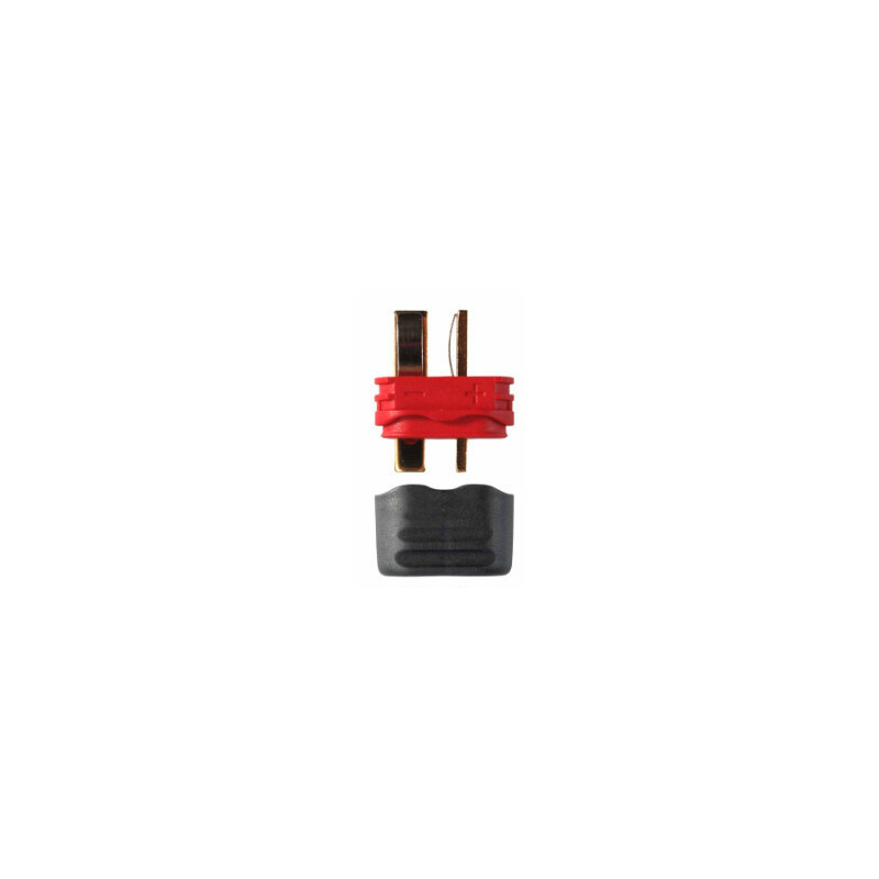 CONECTOR DEAN MACHO 616 CON CAPUCHA