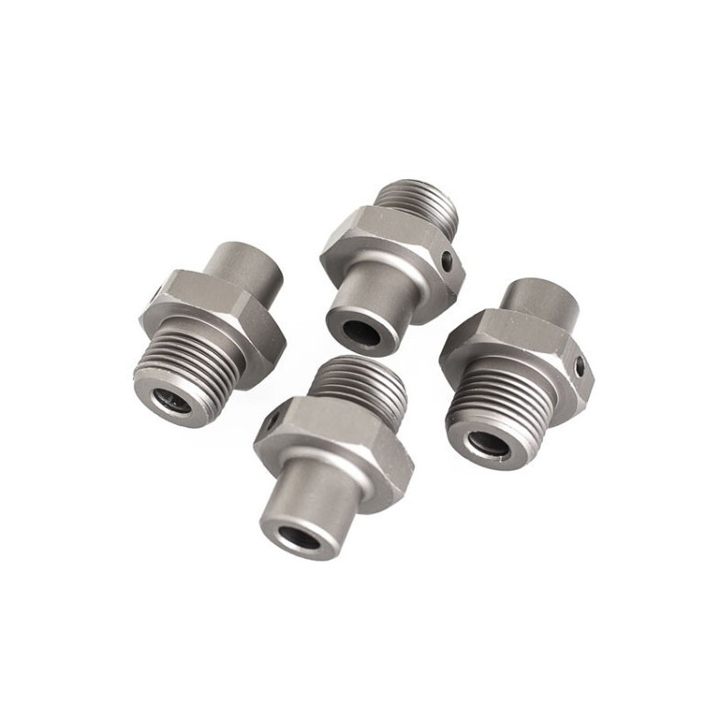 TORNILLOS RUEDAS (4 UNIDS) 1/8 TIPO SL