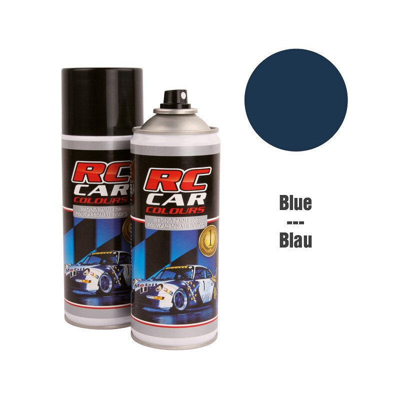 SPRAY AZUL LEXAN (150 ml)  - RC CAR COLOURS 216