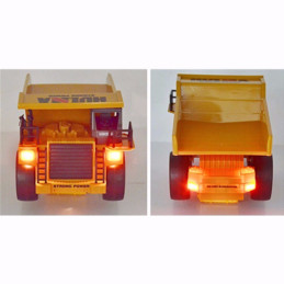 CAMION DUMPER RADIO CONTROL - ESCALA 1/18 - 6 CANALES - HUINA 1540