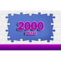 PUZZLES DE 2000 PIEZAS